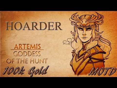 Artemis 100k GOLD START! - Smite! - MOTD