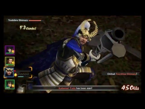 Samurai Warriors Chronicles 3: Battle of Sekigahara - Part 28