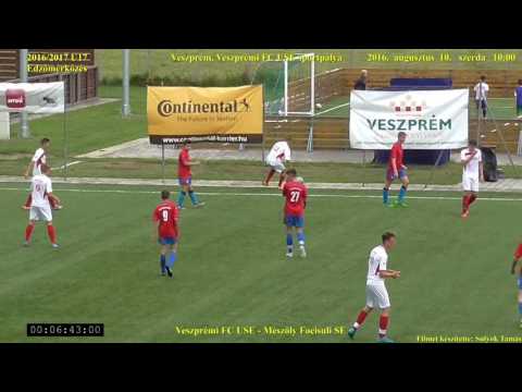 Veszprém FC USE-Mészöly Focisuli 4-1 (1-0)