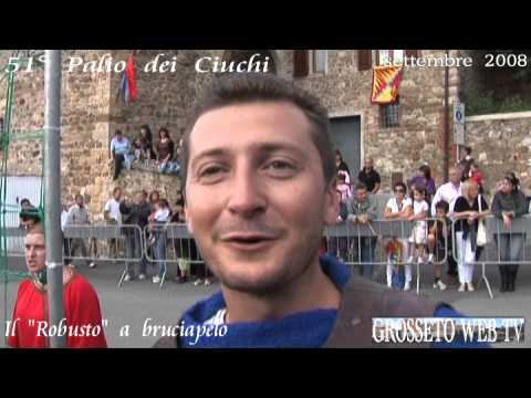 Campagnatico: il "Robusto" a bruciapelo.