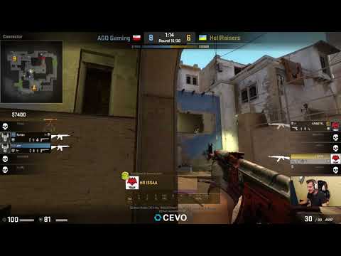 Furlan ACE vs HellRaisers [ Europe Minor Qualifier ELEAGUE 2018 ]