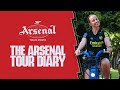 The Arsenal Tour Diary | Mead's singing, Catley's bike tricks, Viv's back and a game of Invisigoals