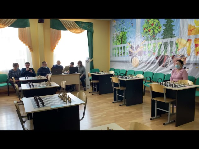 Муниципальный этап турнира по шахматам "Золотой ферзь"