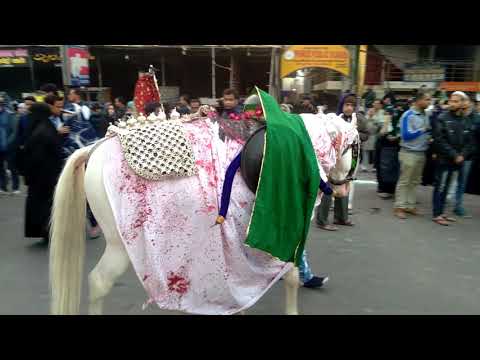 Juloos Chup Taziya Lucknow l 8th Rabiul Awwal 1440 H l 2018