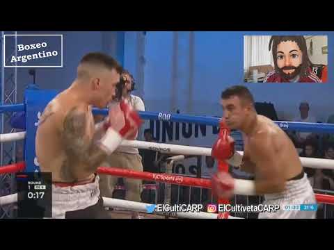 Lucas Argañaraz vs Dimas Garateguy ][ ElCultivetaBOX