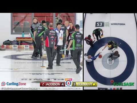 Jason Jacobson vs. Daymond Bernath - C-SEMIS - IG Wealth Management Western Showdown