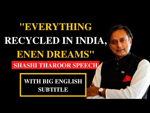 Shashi Tharoor from Kerala | Motivation Speech With English Subtitle | Nine Motivation 012