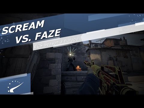 ScreaM vs. FaZe - ECS Season 3 Europe