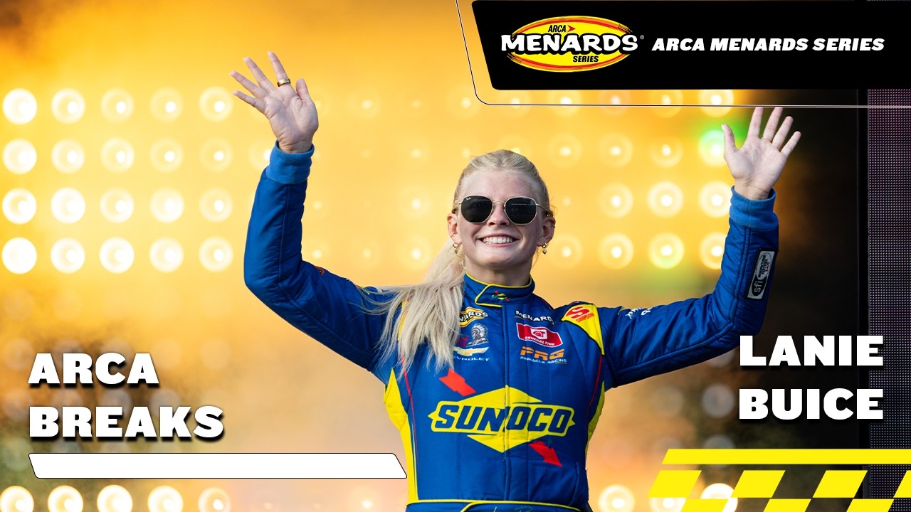 Lanie Buice: Getting to Know the ARCA Menards Series Driver