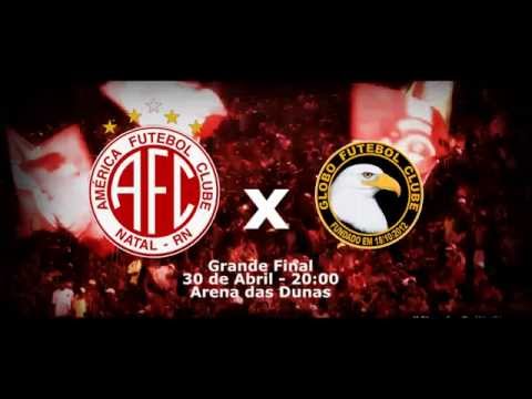 Chamada para América x Globo #FinalPotiguar2014