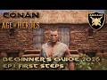 Conan Exiles Guide Du Débutant 2026 Ép 1  Premiers Pas