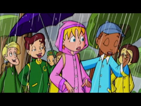 Capa de Passeio diferente | A Bruxinha Sabrina | Desenhos animados para crianças | WildBrain em Português