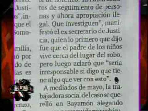 SuperXclusivo 6/14/10 - Se sigue complicando el caso de Lorenzo 3/5