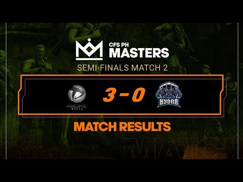 CFPH: Pacific Macta vs Hydra Pro Team - CFS MASTERS 2023 SUMMER | TOP 4 | Bo5 - FINALS