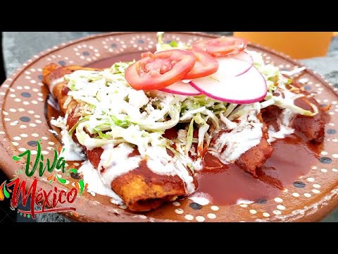 Enchiladas Rojas Doraditas De Pollo Receta De Mi Abuelita -#Cris En la Cocina