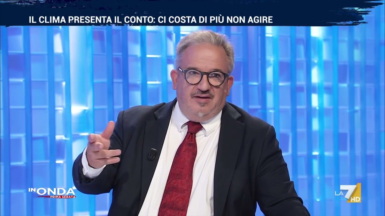 Il clima presenta il conto, l'intervento di Feltri e Mercalli