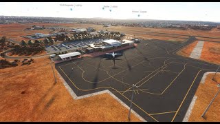 YPKG  Kalgoorlie-Boulder Airport, Western Australia video