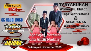 Download lagu 🔴 Live CS NGUDI ROSO  ,TASYAKURAN WALIMATUL KHITAN & SELAPANAN ,Sukorejo  Sangup 6 November  2025 mp3