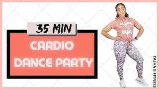 35 Min Cardio Dance Workout