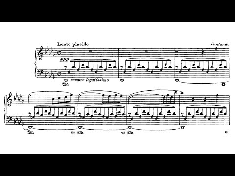 Liszt: Consolation No. 3 (S.172) - Alicia de Larrocha, 1959 - MHS 1747