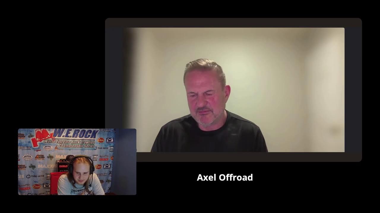 Live with Axel from Axel Offroad!
