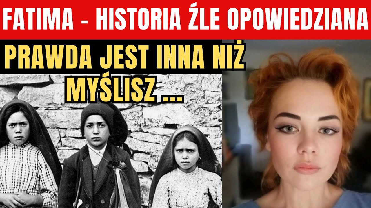 🚨 CAŁA PRAWDA o Objawieniach w Fatimie: Czy Okłamują Nas Od Początku? - Dr Sylwia Kleczkowska #1