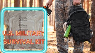 First Time Cracking Open An Official U.S. Military Survival Kit (Come See What's Inside!)