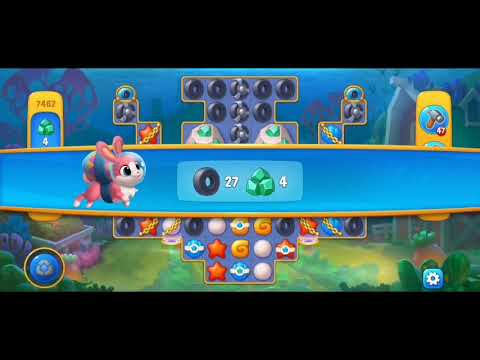 Fishdom 7462 Level - NO 💣🧨💥