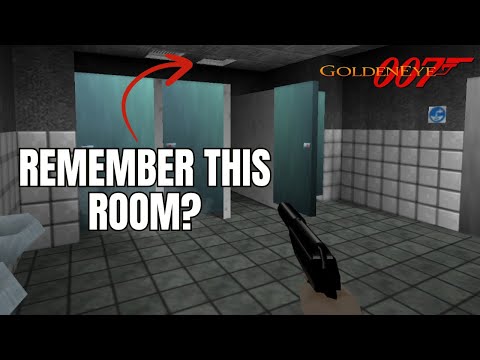 GoldenEye 007 N64 Multiplayer-Karten & Erinnerungen – 25 Jahre später