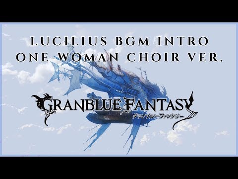 グランブルーファンタジー - Zero (Lucilius Theme Intro - ルシファー戦BGM) | One-Woman Choir Cover by Psamathes