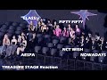 TREASURE STAGE IDOLS REACTION AESPA NCT WISH FIFTY FIFTY CLASS Y NOWADAYS 241117