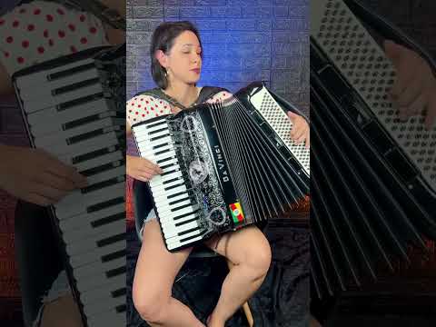 Valsa das flores #sanfoneira #gaita #gaiteira #musica #valsa #acordeon #acordeonista #sanfona