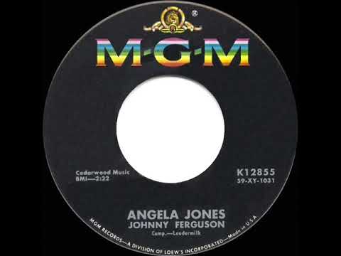 1960 HITS ARCHIVE: Angela Jones - Johnny Ferguson