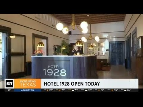 Chip and Joanna Gaines' Hotel 1928 opens