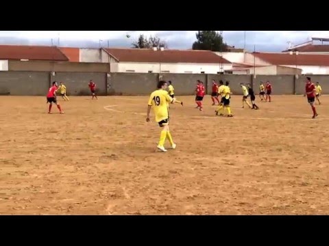 ATLÉTICO PUEBLONUEVO B 2 - AD OBANDINA 0. J24ª (10/04/16)