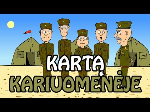 In The Army | Animated Joke