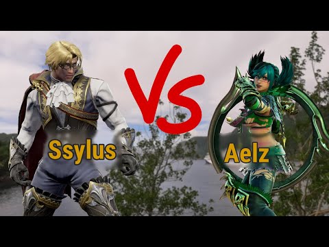 Ssylus (Raphael) VS Aelz (Tira) #Ssylus #Aelz