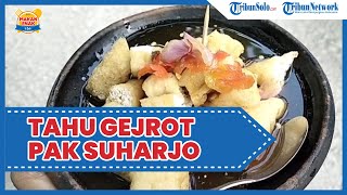 Kuliner Enak di Solo: Tahu Gejrot Khas Sunda Pak Suharjo, Sejak 2009, Per Porsi Rp 7 Ribu