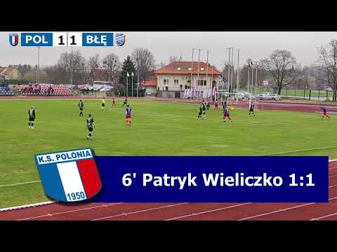 Polonia Pasłęk - Błękitni Orneta