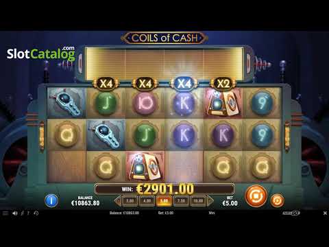 Captura de la tragamonedas Coils of Cash