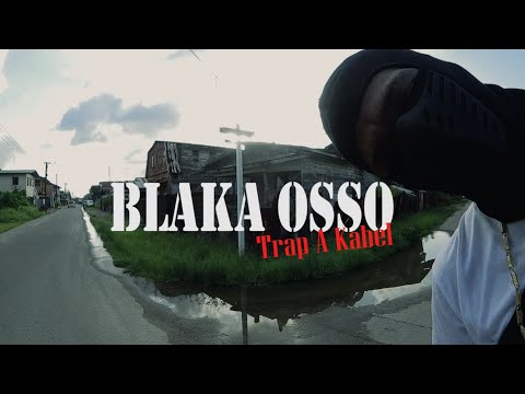 Trap a kabel - Blaka Osso ( Official video ) Prod . by Marfil Blaka