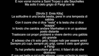 Emis Killa - Parigi (LYRICS-TESTO) [TERZA STAGIONE]