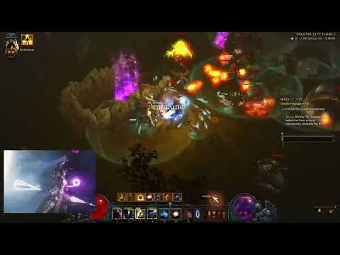 World R1 DMO Wizard 6:11 - Frozen orb (Diablo 3 Season 28)
