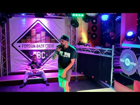K.O. [ kLEMO x OSTAK ] - "Ponacinane" LIVE feat. DJ PAULO B.O.K