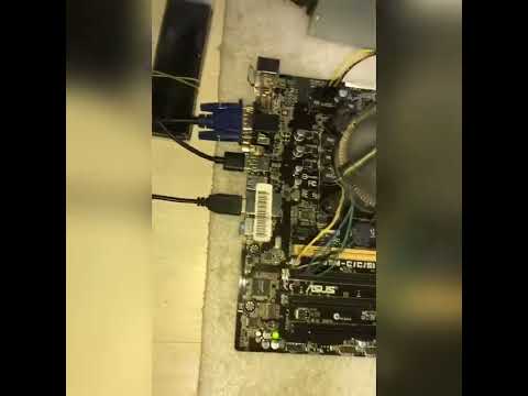 Asus B85m Motherboard