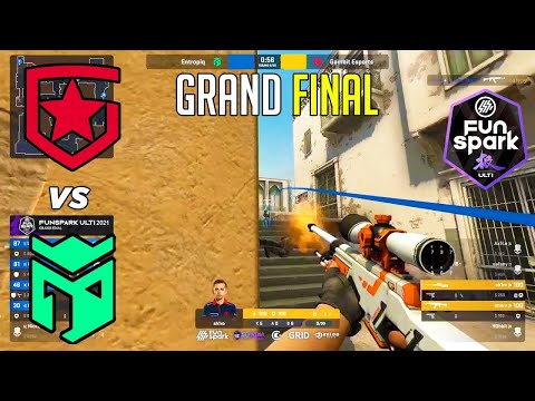 GRAND FINALE! - Gambit vs Entropiq - Funspark ULTI - HIGHLIGHTS l CSGO LATEST MATCH HIGHLIGHT