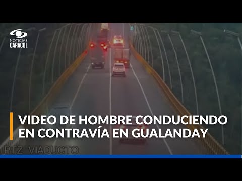 En contravía y con licencia vencida: conductor causó pánico en la vía Bogotá–Ibagué