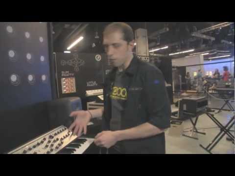 NAMM 2013 World Exclusive Moog Sub Phatty