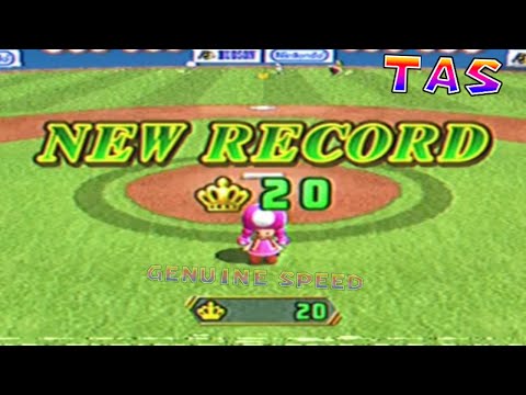 Mario Party 8 - All Free Play Record Minigames [TAS]