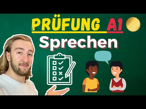 COMO passar na Prova 1 (Sprechen - Goethe/Telc)